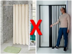 Box de banheiro: cortina ou box? Qual a melhor escolha?