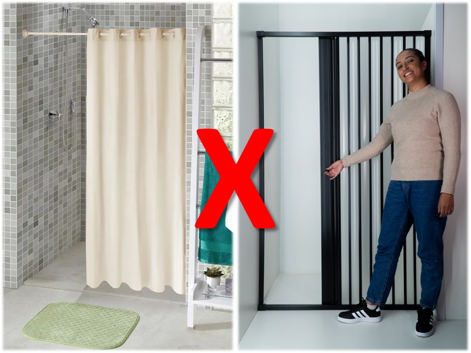 Box de banheiro: cortina ou box? Qual a melhor escolha?