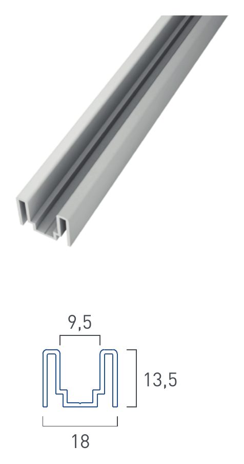 Guia lateral FlexRoll